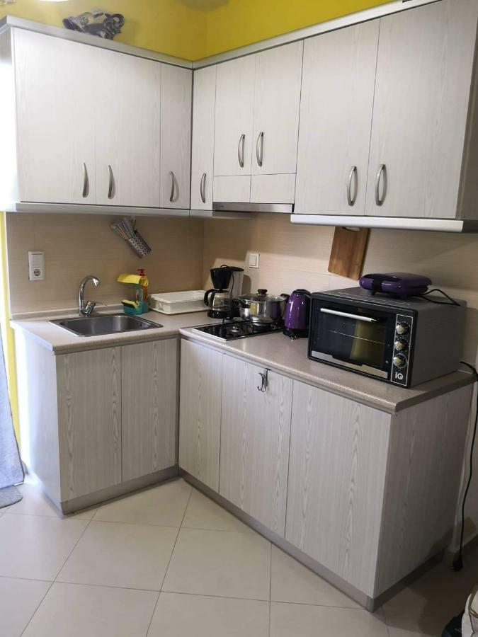 Menta Apartment Nea Iraklitsa Esterno foto